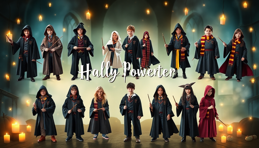 Top 10 Harry Potter Costume Ideas for Halloween & Cosplay