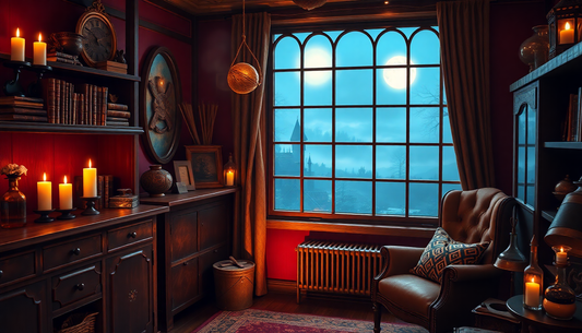 Top 10 Must-Have Home Decor Items for Harry Potter Fans