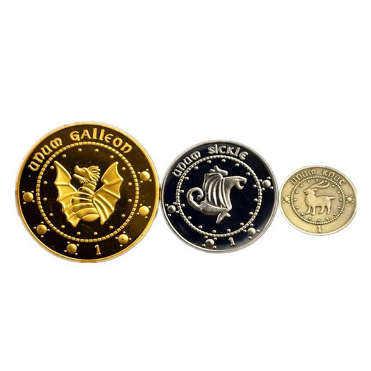 16-Piece HP Wizard Bank Coin Set