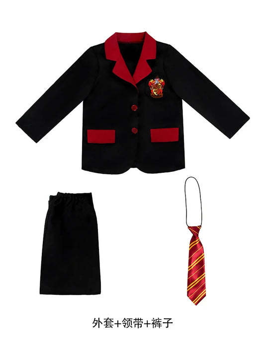 Halloween Magic College Cosplay Robe