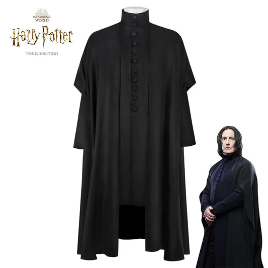 2025 New Severus Snape Cosplay Robe