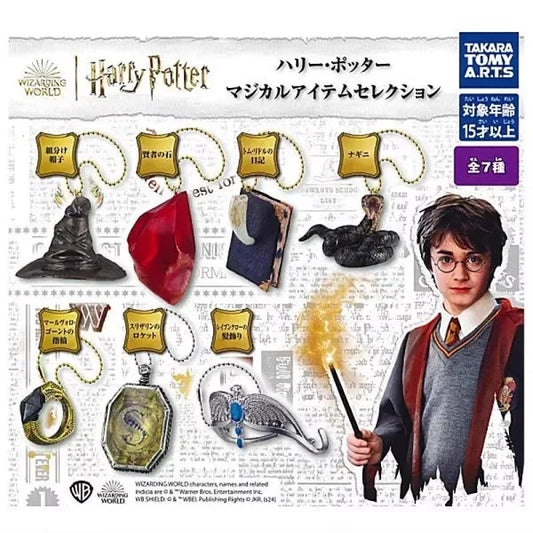 TOMY Original Gashapon Harry Potter Anime Figures
