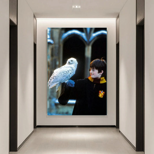 Harry Potter Magic School Square 5D Diamond Painting