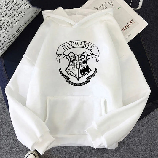 Hogwarts Harajuku Hoodies