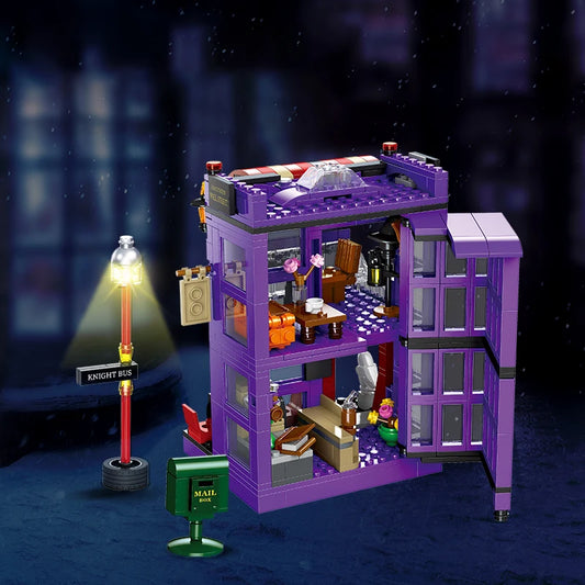 Magic World Street View MOC Building Set