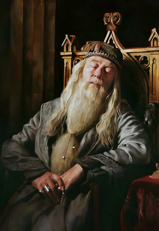 Hogwarts Headmasters Gallery Portraits Poster
