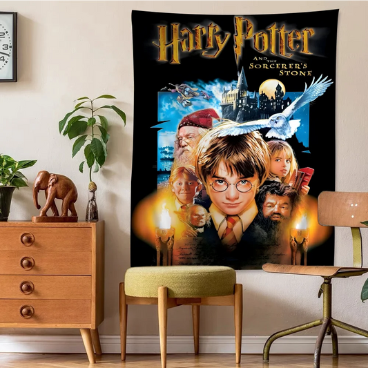 Harry Potter Bohemian Wall Tapestry
