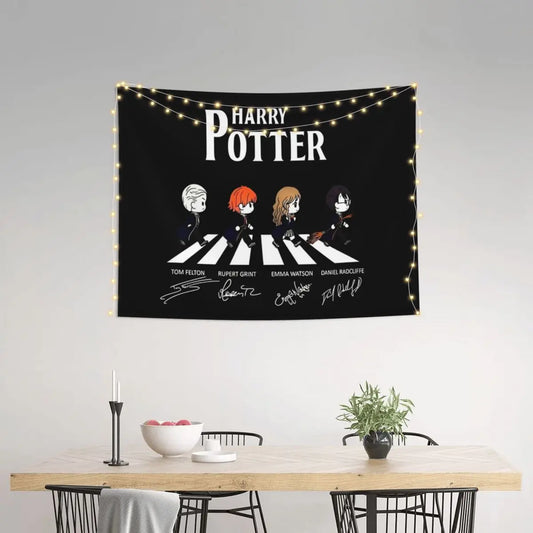 Harry Potter Magic School Wall Tapestry