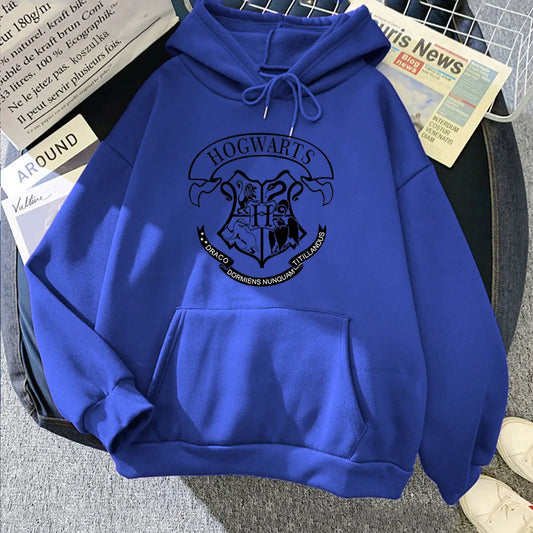 Hogwarts Harajuku Hoodies