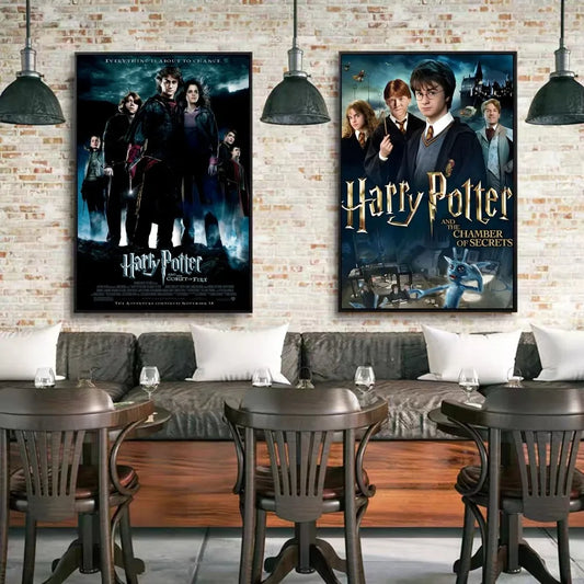 Harry Potter Magical Vintage Posters