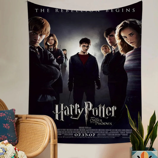 Harry Potter Bohemian Tapestry