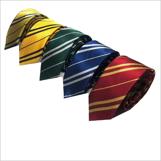 Magic School House Tie