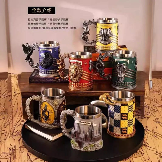 Magic House Emblem Glasses