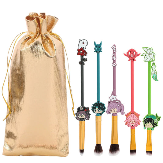 Makeup Brush Set
