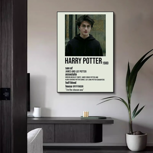 Harry Potter Magical Vintage Posters