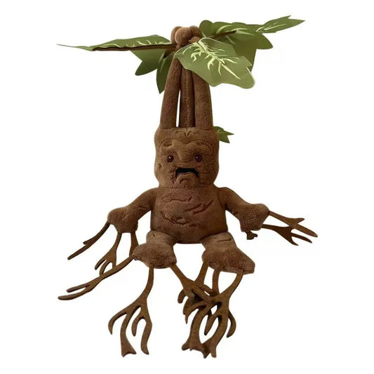 New Harries Mandrake Magic Plant Elf Plush Doll
