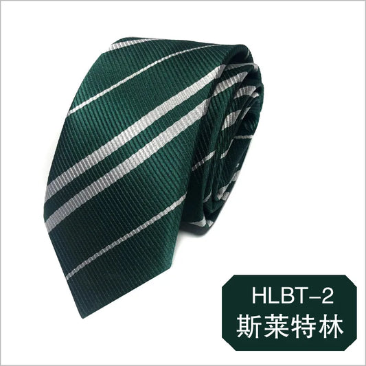 Magic School House Tie