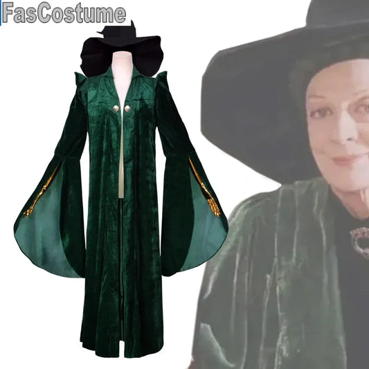 School of Witchcraft and Wizardry Cosplay Robes