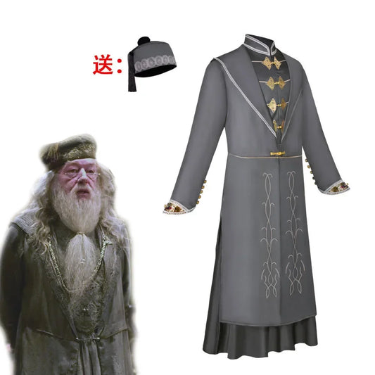 School of Witchcraft and Wizardry Cosplay Robes