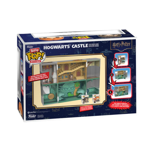 Funko Pop Harry Potter Hogwarts Castle Mini Scene