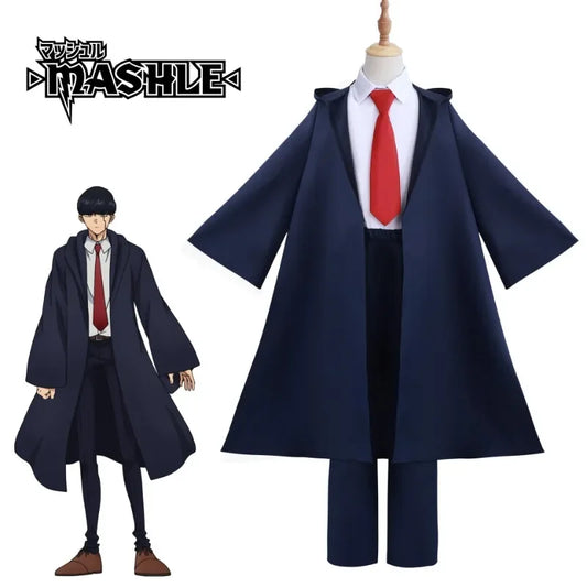 Mashle: Magic and Muscles Cosplay Robe