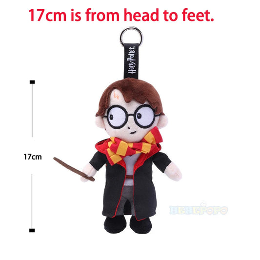 Official Harry Potter 17cm Academy Plush Backpack Ornament