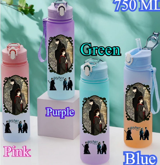 Harry Potter 750ML Outdoor Sports Water Bottle