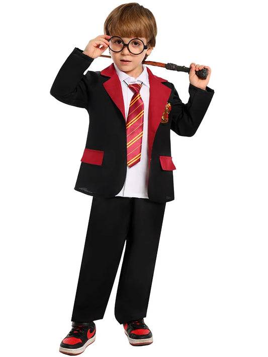 Halloween Magic College Cosplay Robe