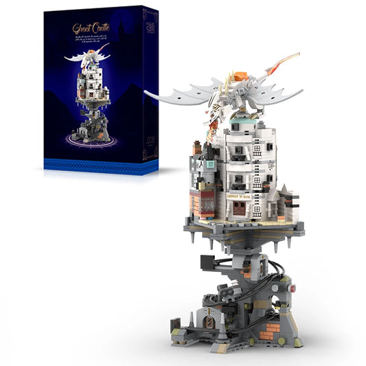 Wizard Tower Magic World Dragon MOC Building Bricks Set – 1056pcs
