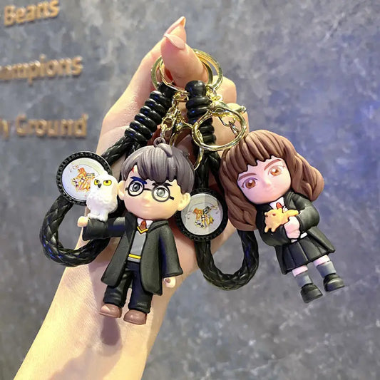 Harry Potter PVC Keychain