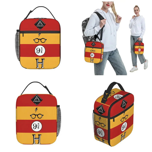 Harry Potter Magic World Insulated Lunch Tote Bag