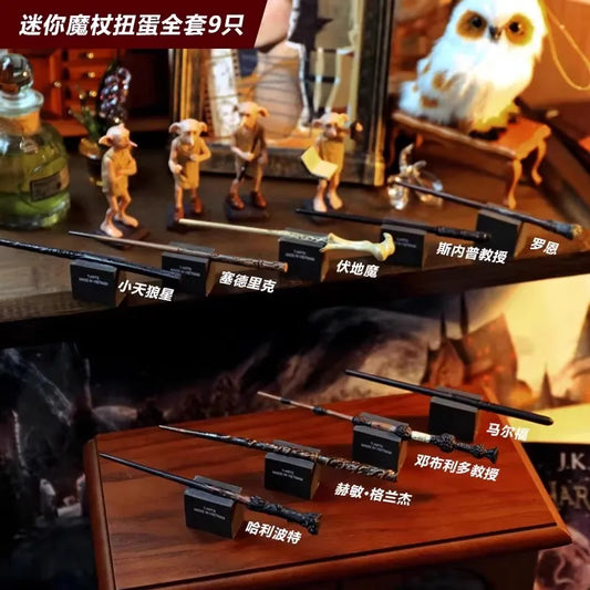 TOMY Original Gashapon Harry Potter Anime Figures