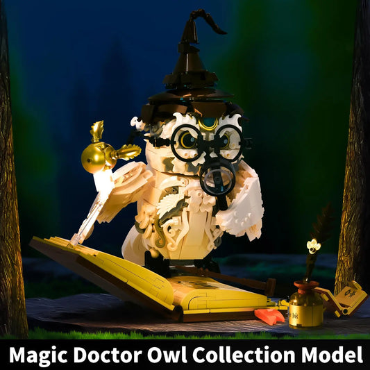 Creative Harry’s Hedwig Building Blocks