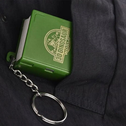 3D Mini Fold Book Keychain