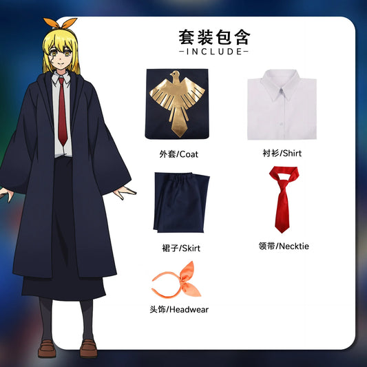 Mashle: Magic and Muscles Cosplay Robe