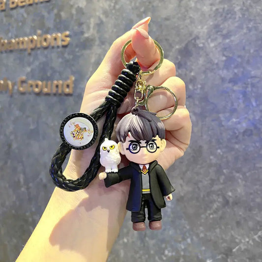 Harry Potter PVC Keychain