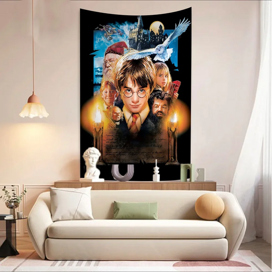 Harry Potter Bohemian Wall Tapestry