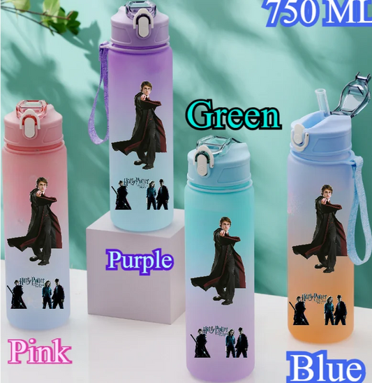 Harry Potter 750ML Outdoor Sports Water Bottle