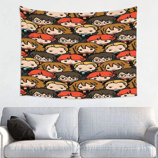 Harry Potter Magic School Wall Tapestry