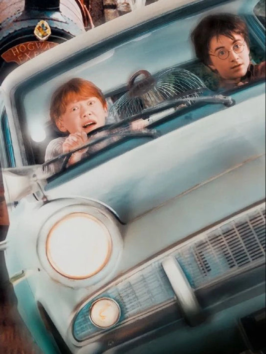 Harry Potter Pattern 5D Diamond Painting