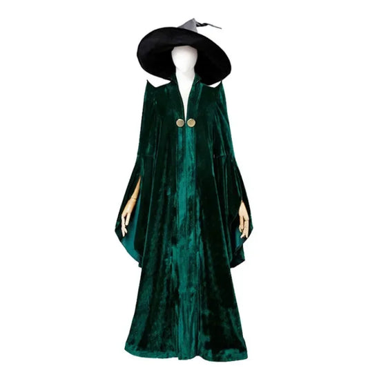 Professor Minerva McGonagall Cosplay Costume