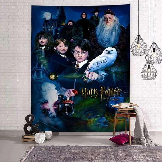 Harry Potter Bohemian Wall Tapestry