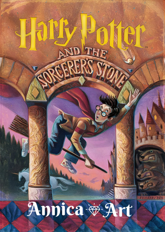 Harry Potter Cartoon 5D Diamond Painting