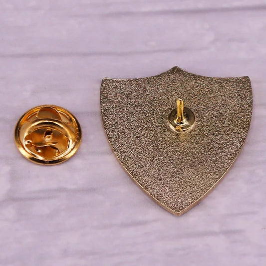 Gryffindors Prefect  house Lion Shield Lapel Pin brooch