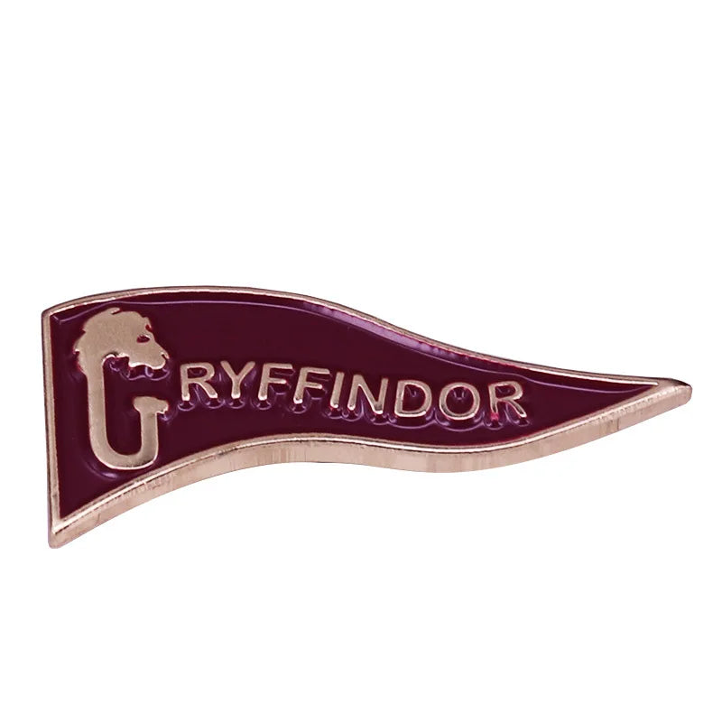 Gryffindor House Brooch - Image 5