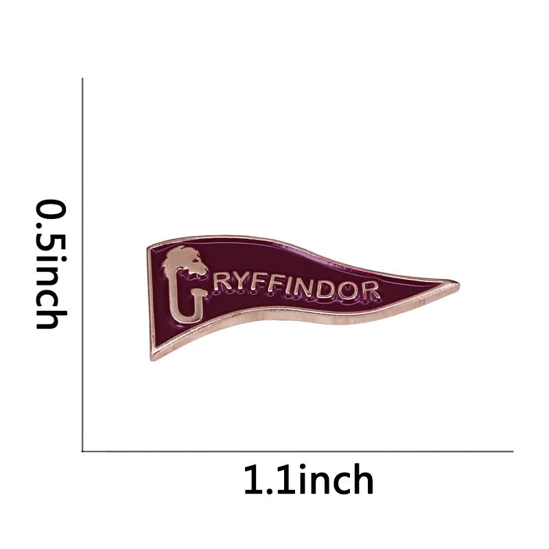 Gryffindor House Brooch - Image 4