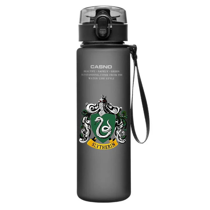 Harry Potter Water Cup – Hogwarts Emblem Large Capacity 560ml Portable Water Bottle - Image 15