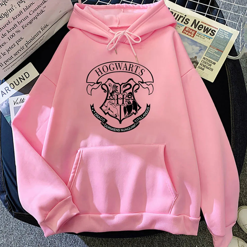 Hogwarts Harajuku Hoodies - Image 8