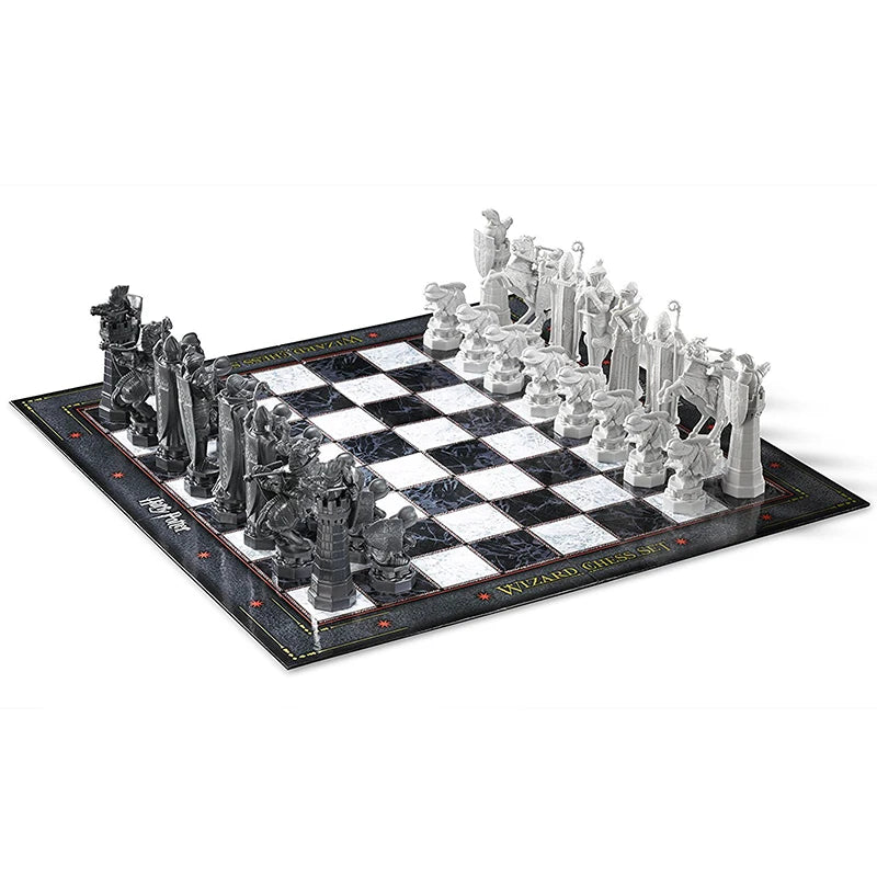 Harry Potter Wizard Chess Action Figure Table Game - Image 2