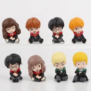 Shoulder-to-Shoulder Character Statues